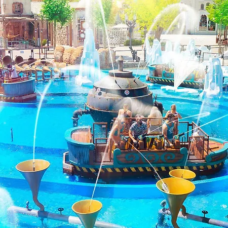 The Land Of Legends Kingdom - All-in Concept
