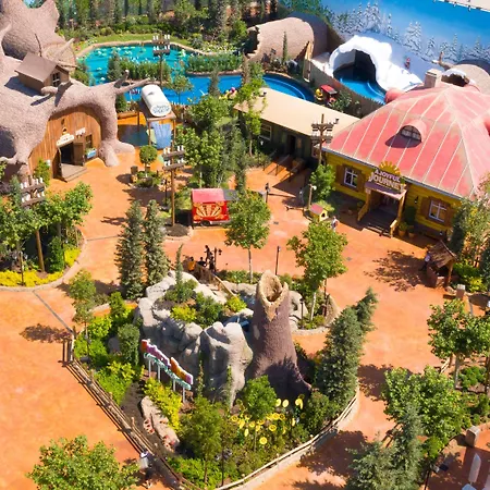 The Land Of Legends Kingdom - All-in Concept 호텔 베렉