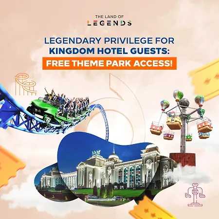 ホテル The Land Of Legends Kingdom - All-in Concept