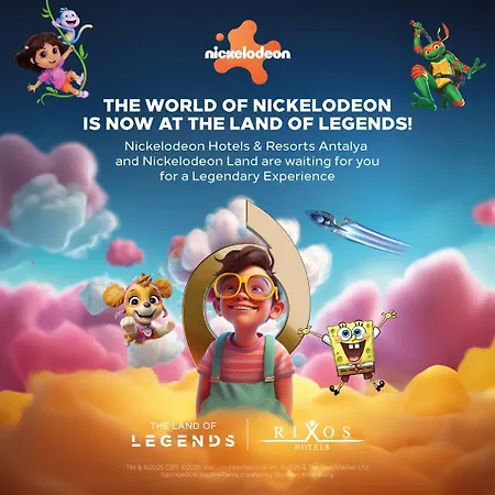 The Land Of Legends Kingdom - All-in Concept ホテル ベレキ